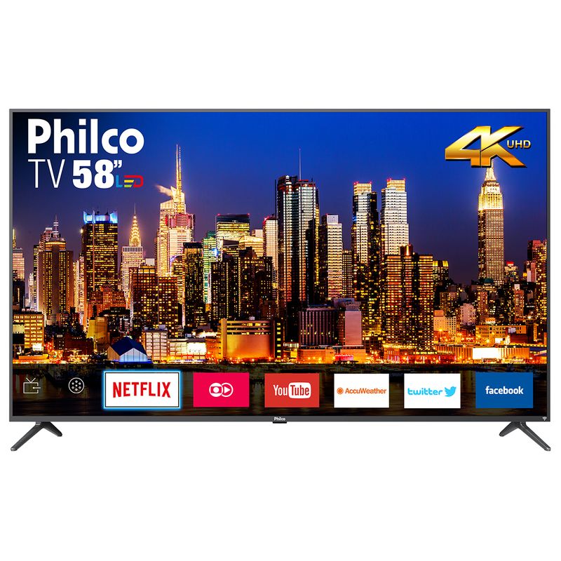 TV-PTV58F60SN-4K-LED