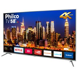 Smart TV 58" Philco Led PTV58F60SN 4K Dolby Audio