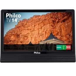 TV Philco 14” HD PH14E10D LED - Outlet