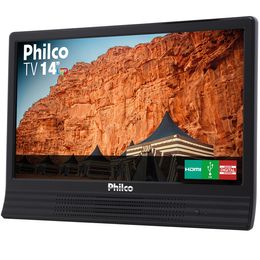 TV Philco 14” HD PH14E10D LED - Outlet