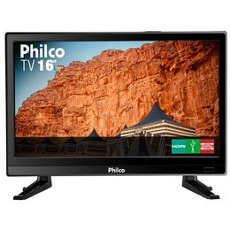 TV Philco 16" PTV16S86D LED - Outlet