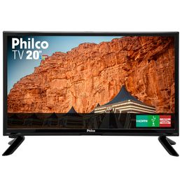 TV Philco 20” PH20M91D LED HD - Outlet