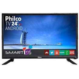 Smart TV Philco 24" Android PTV24N91SA LED - Outlet