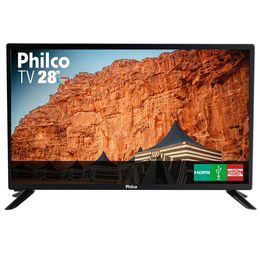 TV Philco 28” PH28D27D LED - Outlet