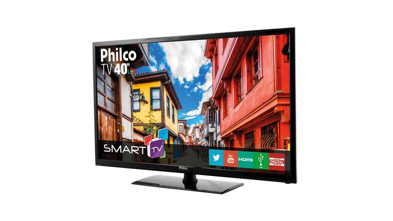 Smart TV Philco 40” PH40R86DSGW LED - Outlet - Loja Oficial