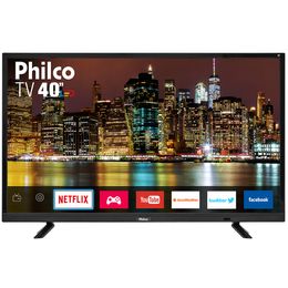 Smart TV Philco 40" PTV40E21DSWN LED - Outlet