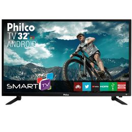 Smart TV Philco 32" PTV32N87SA Android LED - Outlet