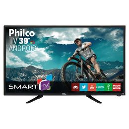 Smart TV Philco 39” PH39N91DSGWA Android LED - Outlet