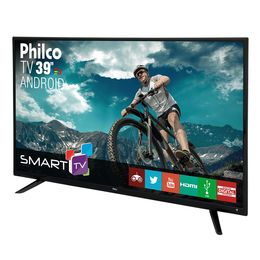 Smart TV Philco 39" PH39E60DSGWA Android LED – Outlet