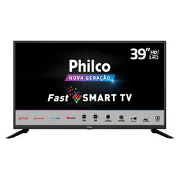 Smart TV Philco 39" PTV39G60S LED NETFLIX - Outlet