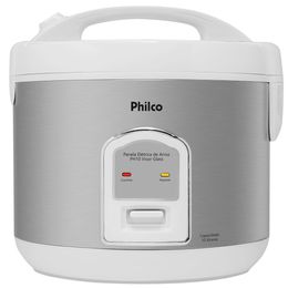 Panela de Arroz Philco PH10 Visor Glass Branca