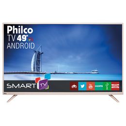 TV Philco 49” PH49F30DSGWAC LED Android - Outlet