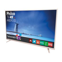 TV Philco 49” PH49F30DSGWAC LED Android - Outlet