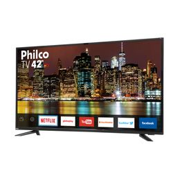 TV Philco 42" PTV42E60DSWN LED - Outlet