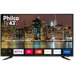 TV Philco 43" LED PTV43E60SN - Outlet