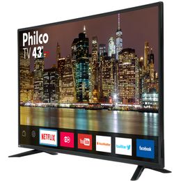 TV Philco 43" LED PTV43E60SN - Outlet