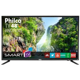 Smart TV Philco 48" PTV48A12DSGWA LED Android - Outlet