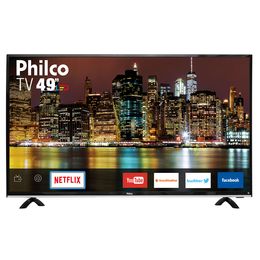 Smart TV Philco 49" PTV49E68DSWN LED Netflix - Outlet