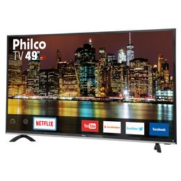 Smart TV Philco 49" PTV49E68DSWN LED Netflix - Outlet