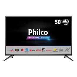 Smart TV Philco 50" PTV50M60SSG 4K LED - Outlet