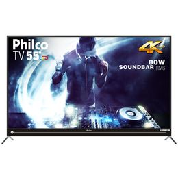 Smart TV Philco 55" PTV55G50SN 4K Netflix - Outlet