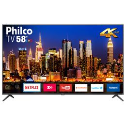 Smart TV Philco 58" PTV58F60SN 4K LED - Outlet