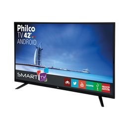 Smart TV Philco 42" PH42F10DSGWAC Android LED - Outlet