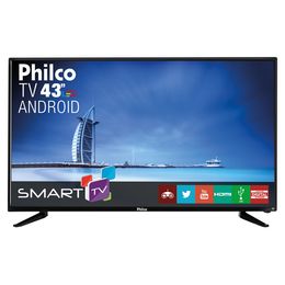 Smart TV Philco 43” PH43N91DSGWA LED - Outlet