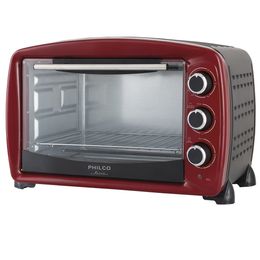 Forno Elétrico Philco PFE30V Retrô 30L 1500W - Outlet