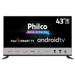 Smart TV Philco 43” PTV43AGCG70BLF LED Android