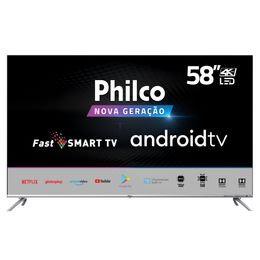 Smart TV Philco 58" PTV58G71AGBLS 4K LED Android