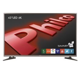 Smart TV Philco 43" PH43E60DSGW LED 4K - Outlet