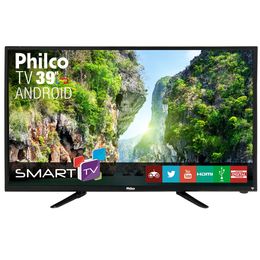 Smart TV Philco 39" PTV39N92DSGWA Android LED - Outlet