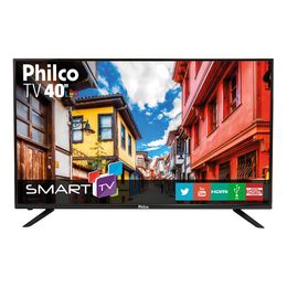 Smart TV Philco 40” PH40U21DSGW LED Full HD - Outlet