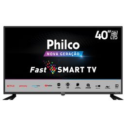 Smart TV Philco 40" PTV40M60S LED - Netflix - Outlet