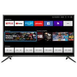 Smart TV Philco 55” PTV55M60SSG 4K LED - Netflix - Outlet