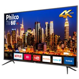 Smart TV Philco 60" PTV60F90DSWNS 4K - Netflix - Outlet