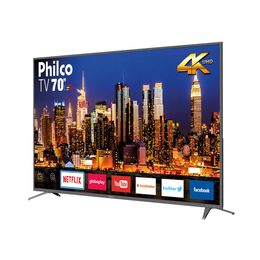 Smart TV Philco 70" PTV70Q50SNSG 4K LED - Outlet