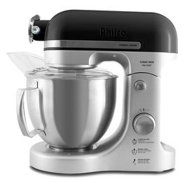 Batedeira Planetária Philco PBP1200P TURBO INOX