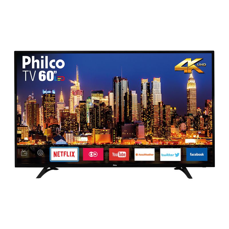 Smart-TV-Philco-60”-PH60D16DSGWN-4K-LED