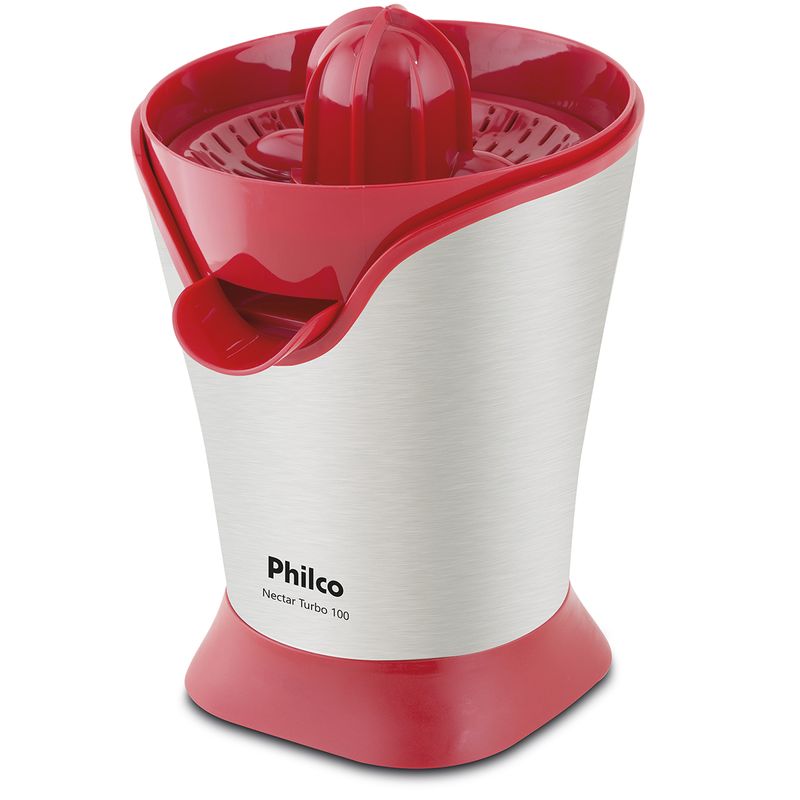 Espremedor-de-Frutas-Philco-Nectar-100-Vermelho-50W