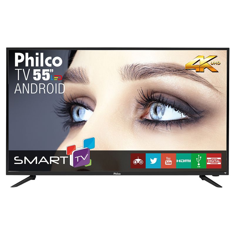 Smart-TV-Philco-55”-PH55A17DSGWA-4K-Android-Led