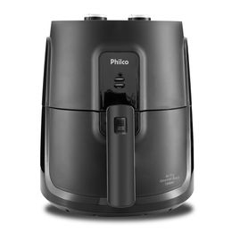 Fritadeira Air Fryer Philco Gourmet Black PFR15P 4L 1500W - Outlet