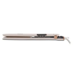 Prancha de Cabelo Philco Titanium Chrome Rose Bivolt PPR10