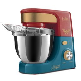 Batedeira Planetária Philco Mulher Maravilha PHP500 Inox