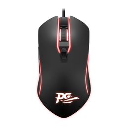 Mouse com Fio Philco PMS31 6 Botões Iluminação RGB LED 4 Cores