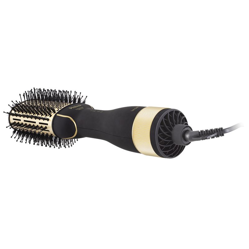 ESCOVA-SECADORA-PURE-HAIRBRUSH-PHILCO-PES15-SOFT-GOLD-BIVOLT-55403038