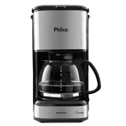 Cafeteira Inox Plus Philco PCF42I Base com Aquecimento 1,2 Litro
