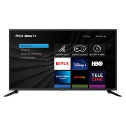 Smart TV 42” Philco Led PTV42G52RCF Roku TV Dolby Audio