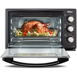 Forno Elétrico Philco 38L PFE38P  1500W - Outlet